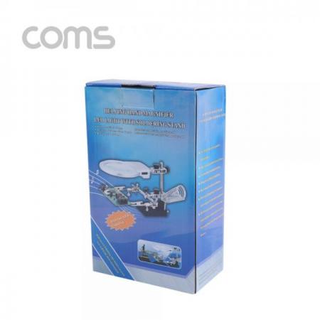 디바이스마트,수공구/전자공구/전동공구 > 전자공구 > 광학기기 > 확대경,Coms,납땜 보조 스탠드 & 확대경 / 납땜 보조기 / 스탠드형 / 인두거치 [BB469],납땜 보조 스탠드 & 확대경 / 납땜 보조기 / 스탠드형 / 인두거치