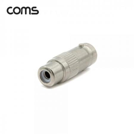 디바이스마트,커넥터/PCB > RF커넥터/케이블 > BNC 커넥터,Coms,RCA F to BNC F 변환젠더/커넥터/컨넥터 [BB498],RCA F to BNC F 변환젠더/커넥터/컨넥터