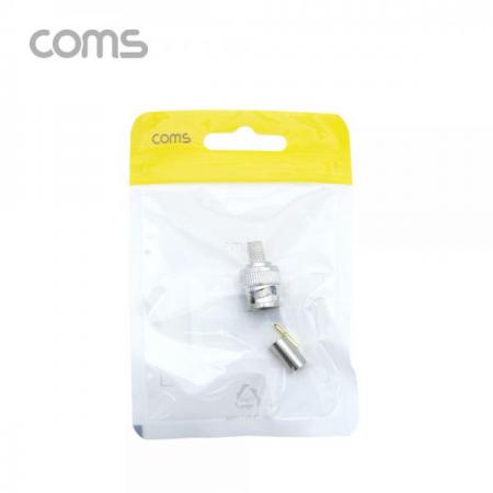 디바이스마트,커넥터/PCB > RF커넥터/케이블 > BNC 커넥터,Coms,BNC 커넥터/컨넥터(RG59) / 납땜용 / Plug Solder용 / 4 [BB497],BNC 커넥터/컨넥터(RG59) / 납땜용 / Plug Solder용 / 4