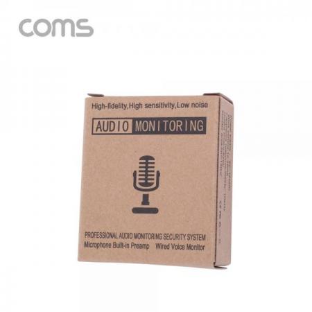 디바이스마트,컴퓨터/모바일/가전 > CCTV/프로젝터/영상장비 > CCTV/네트워크카메라 > 악세사리,Coms,CCTV용 오디오 모니터 마이크 / CCTV 마이크 / 2RCA [BB487],CCTV용 오디오 모니터 마이크 / CCTV 마이크 / 2RCA