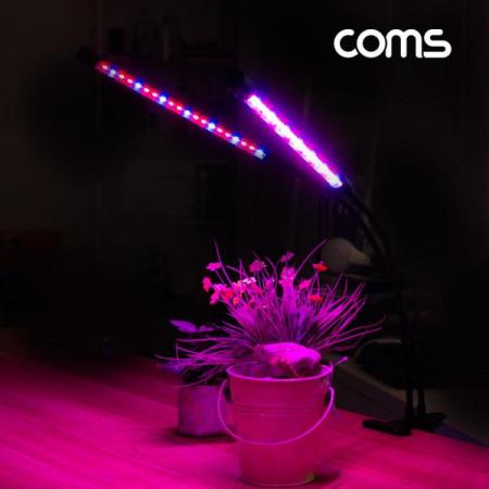 디바이스마트,LED/LCD > LED 인테리어조명 > LED BAR,Coms,USB 램프(LED바) / 식물성장등 / 듀얼 / 클립고정 / 밝기, 색상 조절 [BB490],USB 램프(LED바) / 식물성장등 / 듀얼 / 클립고정 / 밝기/ 색상 조절