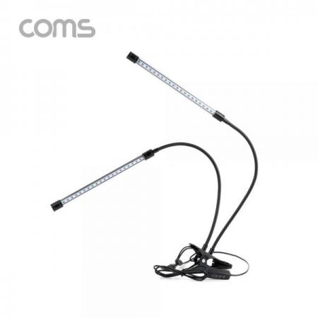 디바이스마트,LED/LCD > LED 인테리어조명 > LED BAR,Coms,USB 램프(LED바) / 식물성장등 / 듀얼 / 클립고정 / 밝기, 색상 조절 [BB490],USB 램프(LED바) / 식물성장등 / 듀얼 / 클립고정 / 밝기/ 색상 조절