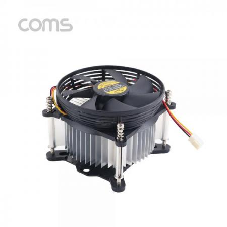 디바이스마트,컴퓨터/모바일/가전 > 컴퓨터 부품 > 쿨러/튜닝용품 > CPU 쿨러,Coms,쿨러 CPU, 90mm / 인텔 소켓용 / LGA 1155/1156 [NB780],쿨러 CPU/ 90mm / 인텔 소켓용 / LGA 1155/1156