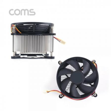 디바이스마트,컴퓨터/모바일/가전 > 컴퓨터 부품 > 쿨러/튜닝용품 > CPU 쿨러,Coms,쿨러 CPU, 90mm / 인텔 소켓용 / LGA 1155/1156 [NB780],쿨러 CPU/ 90mm / 인텔 소켓용 / LGA 1155/1156