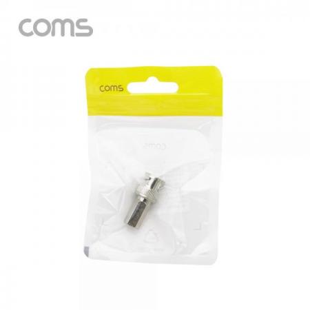 디바이스마트,커넥터/PCB > RF커넥터/케이블 > BNC 커넥터,Coms,BNC 젠더 I형 (M/F) [BB502],BNC 젠더 I형 (M/F)