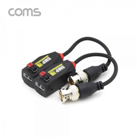 디바이스마트,컴퓨터/모바일/가전 > CCTV/프로젝터/영상장비 > CCTV/네트워크카메라 > 악세사리,Coms,BNC 리피터(Balun) / CCTV 신호연장 / 8MP (터미널 2P 타입, CVI/TVI/AHD/CVBS) / 16.5cm [BB495],BNC 리피터(Balun) / CCTV 신호연장 / 8MP (터미널 2P 타입/ CVI/TVI/AHD/CVBS) / 16.5cm