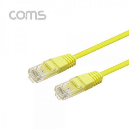 디바이스마트,컴퓨터/모바일/가전 > 네트워크/케이블/컨버터/IOT > 데이터/통신 관련 케이블 > 랜 케이블,Coms,랜케이블(Direct/Cat#5) - 5M / Yellow [C0020],랜케이블(Direct/Cat#5) - 5M / Yellow