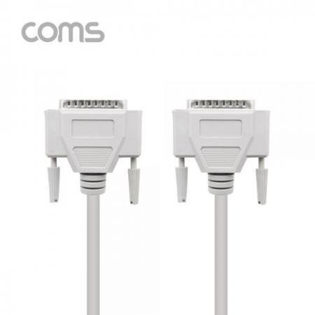 디바이스마트,케이블/전선 > PC/네트워크/통신 케이블 > 시리얼(Serial) 케이블,Coms,공유기 케이블(25C/MM) 7M [C0156],공유기 케이블(25C/MM) 7M