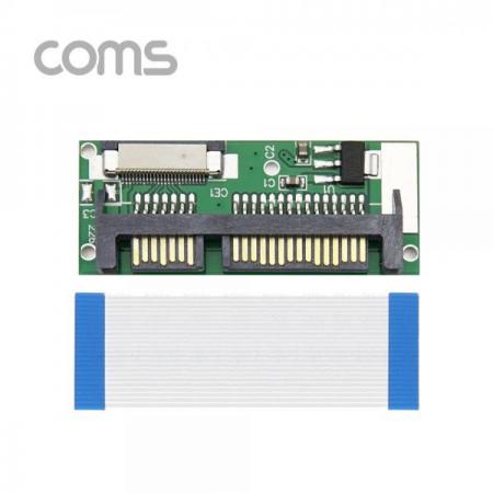 디바이스마트,컴퓨터/모바일/가전 > 네트워크/케이블/컨버터/IOT > 리피터/젠더/전원 케이블 > 컨버터,Coms,24Pin LIF to SATA 컨버터 [BT984],24Pin LIF to SATA 컨버터