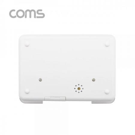 디바이스마트,공구함/작업대/엔클로저 > 공구함/부품함 > 다용도정리함(케이스),Coms,타이머 4단 알약 케이스 [TB091],타이머 4단 알약 케이스