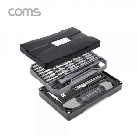 디바이스마트,수공구/전자공구/전동공구 > 작업공구 > 드라이버류 > 드라이버세트,Coms,65 in 1 드라이버세트 / 다용도 멀티 공구 세트 [TB110],65 in 1 드라이버세트 / 다용도 멀티 공구 세트