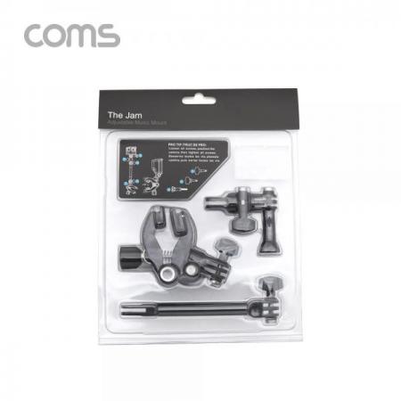 디바이스마트,컴퓨터/모바일/가전 > 스마트폰/스마트기기 > 모바일 주변기기 > 거치대,Coms,액션캠 고정 마운트 세트 [TB001],액션캠 고정 마운트 세트