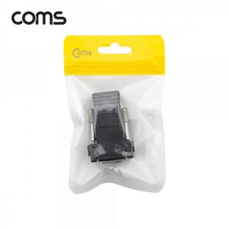 디바이스마트,컴퓨터/모바일/가전 > 네트워크/케이블/컨버터/IOT > 리피터/젠더/전원 케이블 > 리피터(증폭기),Coms,VGA(F) to RJ45(F) 변환젠더 [IF317],VGA(F) to RJ45(F) 변환젠더