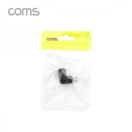 디바이스마트,케이블/전선 > PC/네트워크/통신 케이블 > 전원/파워 케이블,Coms,DC 전원 변환 젠더 / 5.5(2.1) F to Micro 5P M / 꺾임 젠더 [TB005],DC 전원 변환 젠더 / 5.5(2.1) F to Micro 5P M / 꺾임 젠더