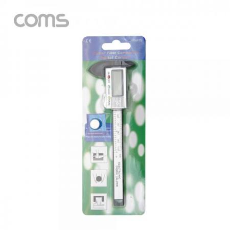 디바이스마트,계측기/측정공구 > 측정용 공구/장비 > 버니어캘리퍼스,Coms,버니어 캘리퍼스(디지털) / ~100mm 측정 / 플라스틱 / 경량 [TB088],버니어 캘리퍼스(디지털) / ~100mm 측정 / 플라스틱 / 경량