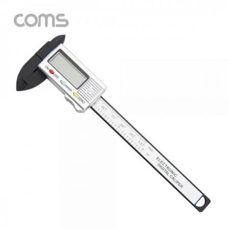 디바이스마트,계측기/측정공구 > 측정용 공구/장비 > 버니어캘리퍼스,Coms,버니어 캘리퍼스(디지털) / ~100mm 측정 / 플라스틱 / 경량 [TB088],버니어 캘리퍼스(디지털) / ~100mm 측정 / 플라스틱 / 경량