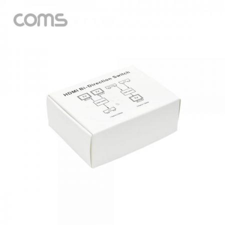 디바이스마트,컴퓨터/모바일/가전 > 네트워크/케이블/컨버터/IOT > KVM스위치/분배기/선택기 > 모니터 선택/분배/확장기,Coms,HDMI 선택기(양방향) / 2x1/1x2 [TB034],HDMI 선택기(양방향) / 2x1/1x2