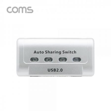 디바이스마트,컴퓨터/모바일/가전 > 네트워크/케이블/컨버터/IOT > 인터넷공유기/허브/랜카드 > 인터넷공유기,Coms,USB 공유기 4:1 / 선택기 / USB 2.0 / 수동 스위치 및 프로그램 전환 방식 [TB012],USB 공유기 4:1 / 선택기 / USB 2.0 / 수동 스위치 및 프로그램 전환 방식