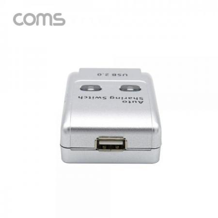 디바이스마트,컴퓨터/모바일/가전 > 네트워크/케이블/컨버터/IOT > 인터넷공유기/허브/랜카드 > 인터넷공유기,Coms,USB 공유기 2:1 / 선택기 / USB 2.0 / 수동 스위치 및 프로그램 전환 방식 [TB011],USB 공유기 2:1 / 선택기 / USB 2.0 / 수동 스위치 및 프로그램 전환 방식