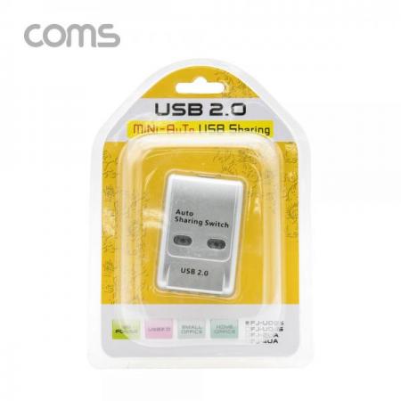 디바이스마트,컴퓨터/모바일/가전 > 네트워크/케이블/컨버터/IOT > 인터넷공유기/허브/랜카드 > 인터넷공유기,Coms,USB 공유기 2:1 / 선택기 / USB 2.0 / 수동 스위치 및 프로그램 전환 방식 [TB011],USB 공유기 2:1 / 선택기 / USB 2.0 / 수동 스위치 및 프로그램 전환 방식