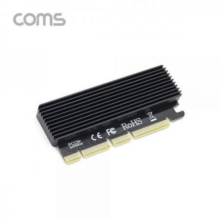 디바이스마트,컴퓨터/모바일/가전 > 네트워크/케이블/컨버터/IOT > 리피터/젠더/전원 케이블 > 컨버터,Coms,SATA 변환 컨버터(M.2) / KEY M / M.2 to PCI-E 16x / 외장케이스형 [IF332],SATA 변환 컨버터(M.2) / KEY M / M.2 to PCI-E 16x / 외장케이스형