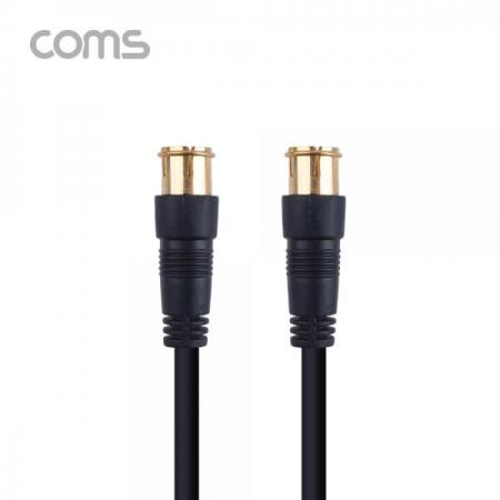 디바이스마트,케이블/전선 > PC/네트워크/통신 케이블 > 동축 RF 케이블,Coms,RF 안테나 연장 케이블 (M/M), Quick형, Core / 15M [AV3947],RF 안테나 연장 케이블 (M/M)/ Quick형/ Core / 15M