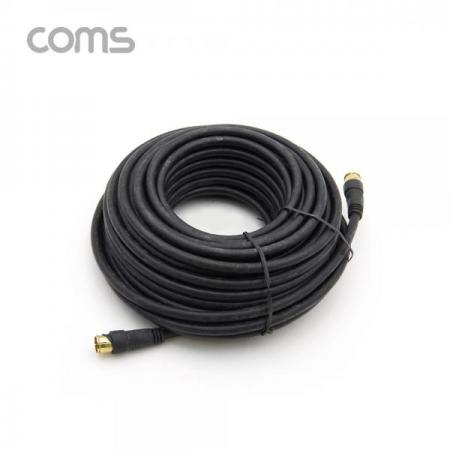 디바이스마트,케이블/전선 > PC/네트워크/통신 케이블 > 동축 RF 케이블,Coms,RF 안테나 연장 케이블 (M/M), Quick형, Core / 15M [AV3947],RF 안테나 연장 케이블 (M/M)/ Quick형/ Core / 15M