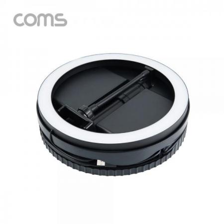 디바이스마트,컴퓨터/모바일/가전 > CCTV/프로젝터/영상장비 > 영상 관련 액세서리,Coms,LED 링 라이트 (10형) / LED 원형 램프 / 개인방송용 조명 / USB 전원 [BT306],LED 링 라이트 (10형) / LED 원형 램프 / 개인방송용 조명 / USB 전원