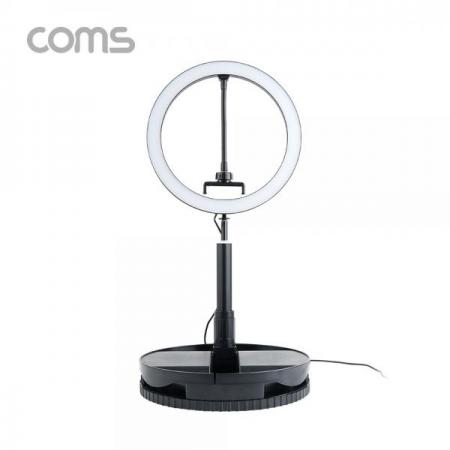 디바이스마트,컴퓨터/모바일/가전 > CCTV/프로젝터/영상장비 > 영상 관련 액세서리,Coms,LED 링 라이트 (10형) / LED 원형 램프 / 개인방송용 조명 / USB 전원 [BT306],LED 링 라이트 (10형) / LED 원형 램프 / 개인방송용 조명 / USB 전원