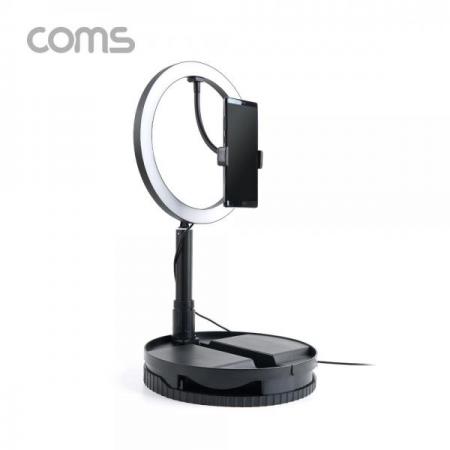 디바이스마트,컴퓨터/모바일/가전 > CCTV/프로젝터/영상장비 > 영상 관련 액세서리,Coms,LED 링 라이트 (10형) / LED 원형 램프 / 개인방송용 조명 / USB 전원 [BT306],LED 링 라이트 (10형) / LED 원형 램프 / 개인방송용 조명 / USB 전원