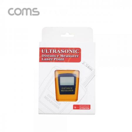 디바이스마트,계측기/측정공구 > 측정용 공구/장비 > 거리측정기,Coms,거리 측정기 / 0.55 ~ 18m / 휴대용 [ITA081],거리 측정기 / 0.55 ~ 18m / 휴대용