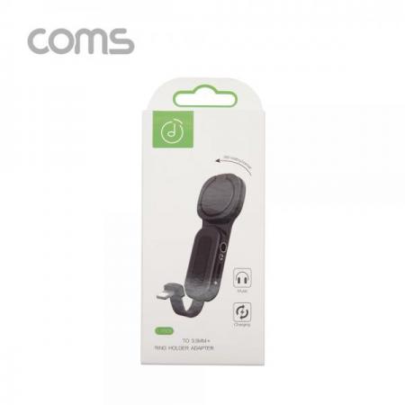 디바이스마트,컴퓨터/모바일/가전 > 스마트폰/스마트기기 > 모바일 주변기기 > 거치대,Coms,iOS 8P 스마트폰 링홀더 (충전 / 이어폰), 8Pin / AUX [ID371],iOS 8P 스마트폰 링홀더 (충전 / 이어폰)/ 8Pin / AUX