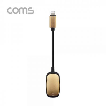 디바이스마트,컴퓨터/모바일/가전 > 스마트폰/스마트기기 > 케이블/젠더 > 애플 전용 케이블,Coms,iOS 8핀 (8Pin) 스테레오(AUX) 3.5mm 젠더 T형 / 충전 + 음악감상 [ID368],iOS 8핀 (8Pin) 스테레오(AUX) 3.5mm 젠더 T형 / 충전 + 음악감상