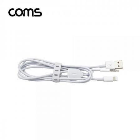 디바이스마트,컴퓨터/모바일/가전 > 스마트폰/스마트기기 > 케이블/젠더 > 애플 전용 케이블,Coms,USB A & AUX to 8P 케이블 / Y형 / 1.2M / 충전+스피커 연결 [IF101],USB A & AUX to 8P 케이블 / Y형 / 1.2M / 충전+스피커 연결