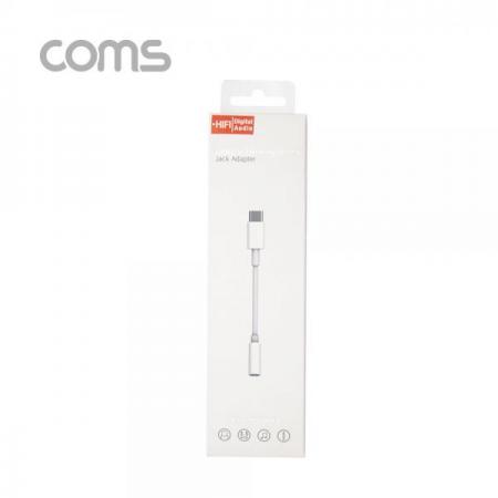 디바이스마트,커넥터/PCB > I/O 커넥터 > 젠더류 > USB3.1(C타입) 젠더,Coms,USB 3.1(Type C) Aux 젠더 / White /10cm/C타입 국내폰 사용가능 [IF227],USB 3.1(Type C) Aux 젠더 / White /10cm/C타입 국내폰 사용가능