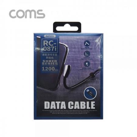 디바이스마트,케이블/전선 > USB 케이블 > 충전케이블(MM) > 애플 라이트닝 8핀 충전케이블,Coms,USB 3.1(Type C) 케이블 (C M/8P 꺾임 M) / 고속충전 / USB 2.0 속도 / 1.2m [BB328],USB 3.1(Type C) 케이블 (C M/8P 꺾임 M) / 고속충전 / USB 2.0 속도 / 1.2m