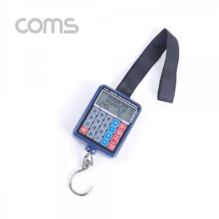 디바이스마트,컴퓨터/모바일/가전 > 네트워크/케이블/컨버터/IOT > 오디오/RCA/동축 케이블 > RCA 케이블,Coms,저울 (가방 무게 측정) / 50kg / 6 in 1 / (계산기/저울/시간, 온도) [IF258],저울 (가방 무게 측정) / 50kg / 6 in 1 / (계산기/저울/시간/ 온도)