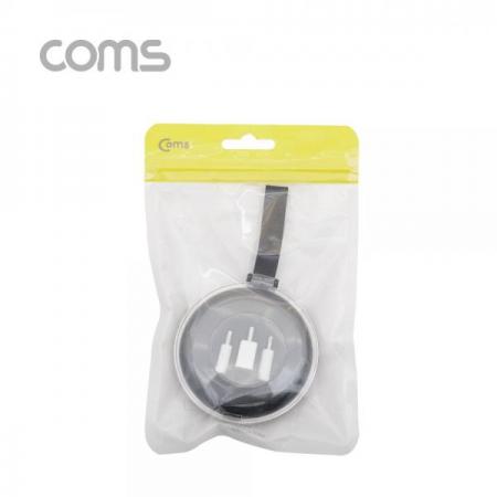 디바이스마트,케이블/전선 > USB 케이블 > 데이터케이블(MM) > USB 3.1 C타입 케이블,Coms,스마트폰 멀티 스프링 케이블(3 in 1)/OTG ( micro 5P / 8P / Type C ) [ID341],스마트폰 멀티 스프링 케이블(3 in 1)/OTG ( micro 5P / 8P / Type C )