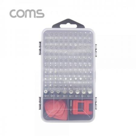 디바이스마트,수공구/전자공구/전동공구 > 작업공구 > 드라이버류 > 드라이버세트,Coms,드라이버 세트(112 in 1) / 스마트폰 분해 / 조립 키트 / 공구세트 [IF397],드라이버 세트(112 in 1) / 스마트폰 분해 / 조립 키트 / 공구세트