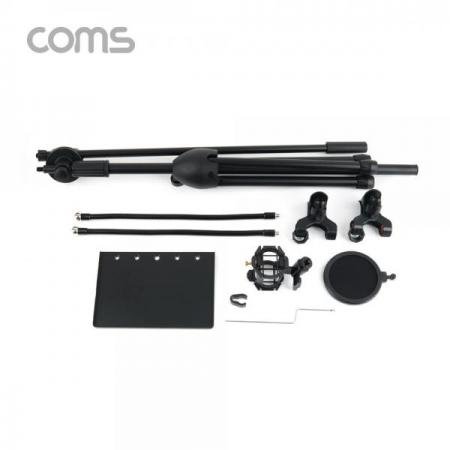 디바이스마트,컴퓨터/모바일/가전 > CCTV/프로젝터/영상장비 > 영상 관련 액세서리,Coms,마이크 스마트폰 스탠드 / 거치대 / 삼각대 / 높이조절 / 개인방송 [BT839],마이크 스마트폰 스탠드 / 거치대 / 삼각대 / 높이조절 / 개인방송