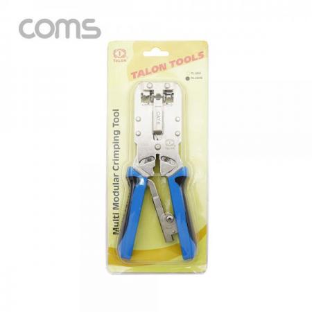 디바이스마트,컴퓨터/모바일/가전 > 네트워크/케이블/컨버터/IOT > 네트워크 자재/공구/타이 > 네트워크 공구,Coms,멀티 모듈러 크림핑 랜툴/RJ45, RJ12, RJ11/Cat6 전용 [T4101],멀티 모듈러 크림핑 랜툴/RJ45/ RJ12/ RJ11/Cat6 전용