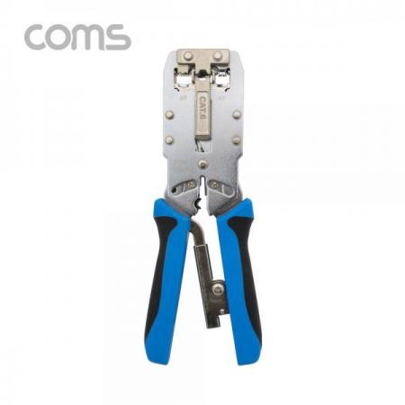 디바이스마트,컴퓨터/모바일/가전 > 네트워크/케이블/컨버터/IOT > 네트워크 자재/공구/타이 > 네트워크 공구,Coms,멀티 모듈러 크림핑 랜툴/RJ45, RJ12, RJ11/Cat6 전용 [T4101],멀티 모듈러 크림핑 랜툴/RJ45/ RJ12/ RJ11/Cat6 전용