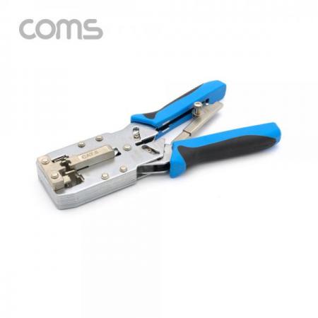 디바이스마트,컴퓨터/모바일/가전 > 네트워크/케이블/컨버터/IOT > 네트워크 자재/공구/타이 > 네트워크 공구,Coms,멀티 모듈러 크림핑 랜툴/RJ45, RJ12, RJ11/Cat6 전용 [T4101],멀티 모듈러 크림핑 랜툴/RJ45/ RJ12/ RJ11/Cat6 전용