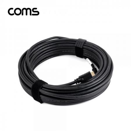 디바이스마트,컴퓨터/모바일/가전 > 네트워크/케이블/컨버터/IOT > 리피터/젠더/전원 케이블 > 리피터(증폭기),Coms,HDMI 리피터 케이블 25M / 칩셋 내장 [WT563],HDMI 리피터 케이블 25M / 칩셋 내장