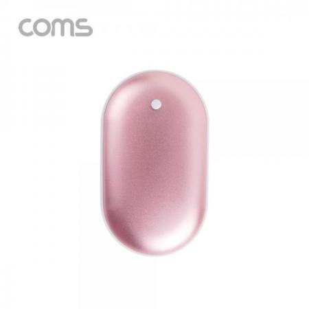 디바이스마트,컴퓨터/모바일/가전 > 가전/생활용품 > 계절가전 > 전기히터/난방기,Coms,USB 온열 핸드워머 / 손난로 / Pink [IB934S],USB 온열 핸드워머 / 손난로 / Pink