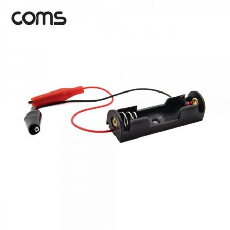 디바이스마트,전원/파워/배터리 > 배터리/배터리홀더 > 배터리홀더 Holder > AA용 홀더,Coms,AA 건전지 1구 홀더 집게형 [NB819],AA 건전지 1구 홀더 집게형