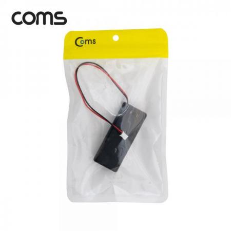 디바이스마트,전원/파워/배터리 > 배터리/배터리홀더 > 배터리홀더 Holder > AAA용 홀더,Coms,AAA 건전지 2구 커버 스위치 홀더 / 2선 전원 15cm [NB816],AAA 건전지 2구 커버 스위치 홀더 / 2선 전원 15cm