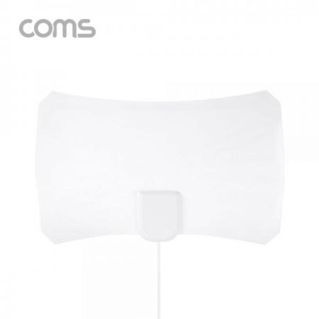 디바이스마트,컴퓨터/모바일/가전 > CCTV/프로젝터/영상장비 > TV카드/영상편집 > 안테나/리모컨,Coms,안테나 수신기(TV12), 디지털 TV 실내용, White / 필름타입 [ID626],안테나 수신기(TV12)/ 디지털 TV 실내용/ White / 필름타입