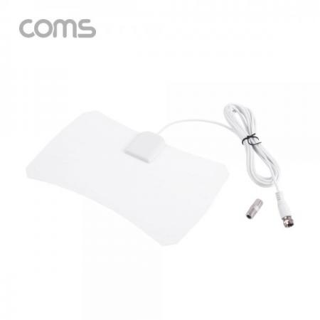 디바이스마트,컴퓨터/모바일/가전 > CCTV/프로젝터/영상장비 > TV카드/영상편집 > 안테나/리모컨,Coms,안테나 수신기(TV12), 디지털 TV 실내용, White / 필름타입 [ID626],안테나 수신기(TV12)/ 디지털 TV 실내용/ White / 필름타입