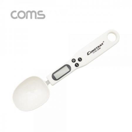 디바이스마트,컴퓨터/모바일/가전 > 가전/생활용품 > 주방가전 > 주방 기타가전,Coms,전자 스푼 저울 / 500g / 디지털 저울 [ID868],전자 스푼 저울 / 500g / 디지털 저울